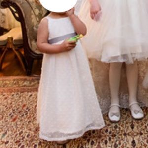 David's Bridal Flower Girl Dress Toddler